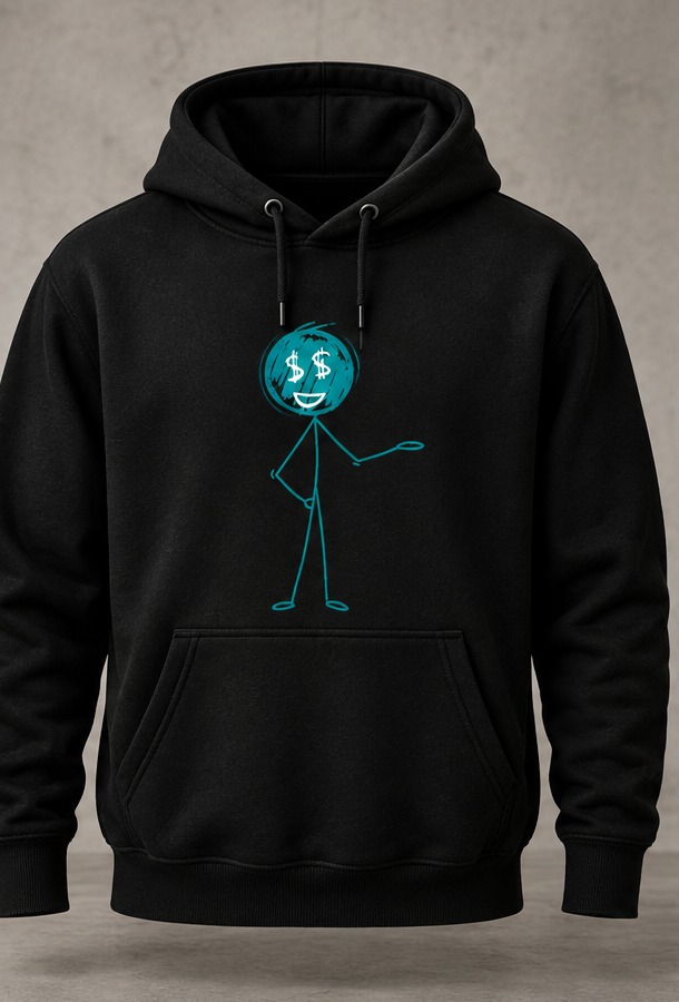 go hustle bzzy Hoodie